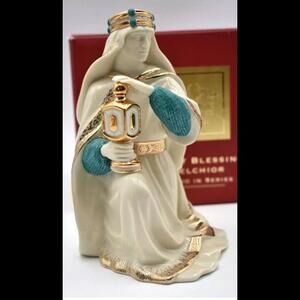 ✡️Lenox First Blessing MELCHIOR King Nativity Christmas Figurine NEW in box